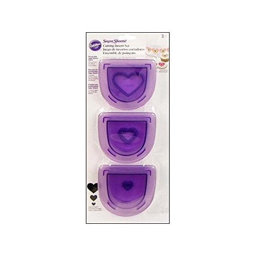 Wilton Hearts Cutting Insert Set