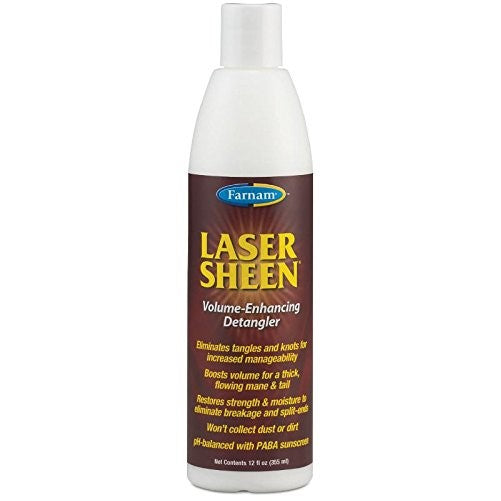 Farnam Laser Sheen Volume-Enhancing Detangler, 12 fl. oz.