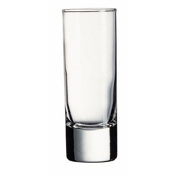 Luminarc Cool Shots 6-Piece Islande Shot Glass, 2-Ounce