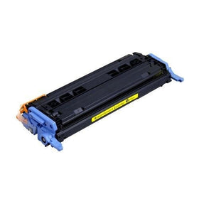 Generic Remanufactured Toner CartridgeHigh Yield Replacement for HP Q6002A (Yellow)