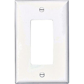 1g Unbreak Wht Deco Wallplate