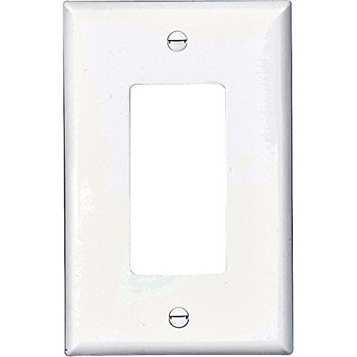 1g Unbreak Wht Deco Wallplate