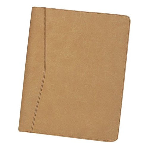 Superdeals Store Bellino Leather Tan Pad Holder