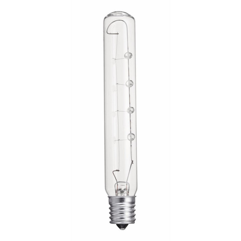 Philips 416297 Clear Appliance 40-Watt T6-1/2 Intermediate Base Light Bulb