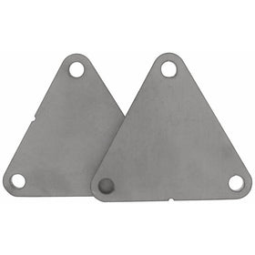 Allstar ALL38090 1/4" Steel Motor Mount Pad for Chevy V8 - Pair