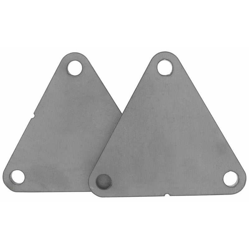 Allstar ALL38090 1/4" Steel Motor Mount Pad for Chevy V8 - Pair