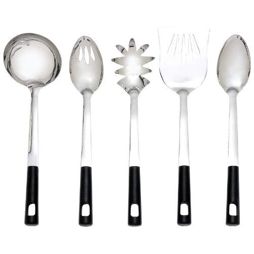 Chef-Master KTJBKT5 5 Piece Kitchen Tool Set, Jumbo