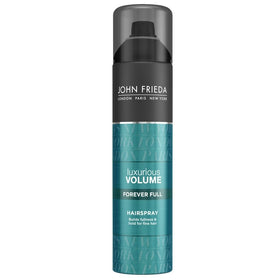 John Frieda Luxurious Volume Forever Full Hairspray for Fine Hair, 10 Ounces