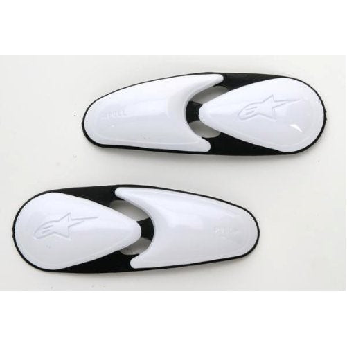 Alpinestars Replacement Flexible Toe Slider White