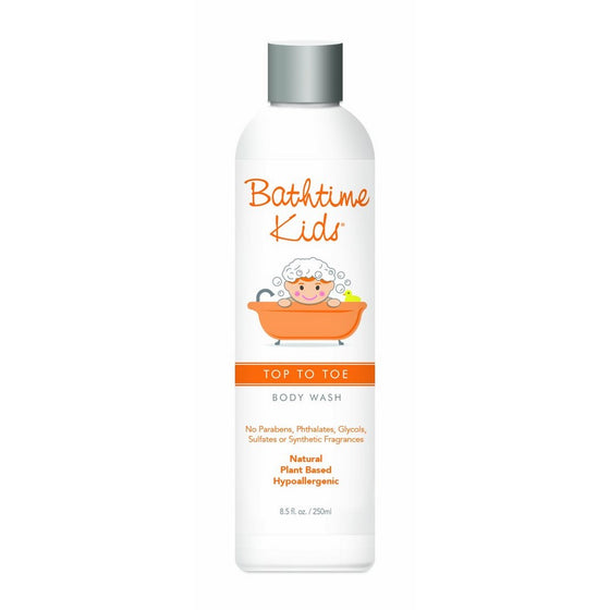 Bathtime Baby Top to Toe Body Wash, 8.5 Ounce