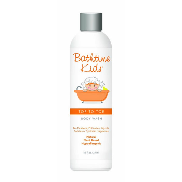 Bathtime Baby Top to Toe Body Wash, 8.5 Ounce