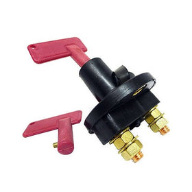 12 Volt 300 Amp Battery Disconnect Cut Off Kill Switch With 2 Keys