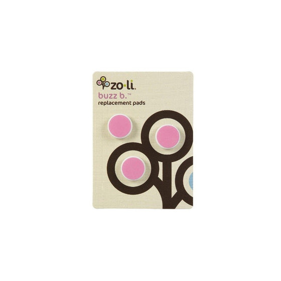 ZoLi Buzz B Replacement Pads (Pink) - 0-3 months | 3-pack