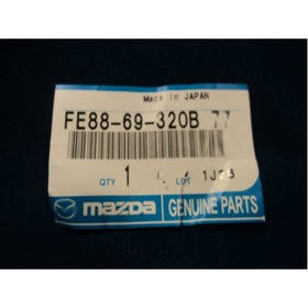 New 2004-2011 Mazda RX8 driver side sun visor NEW OEM grey gray mirror