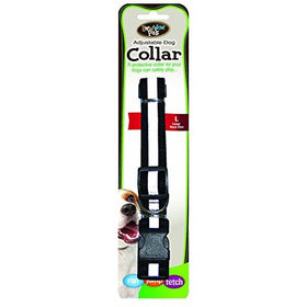 Bow Wow Adjustable Dog Collar, Large