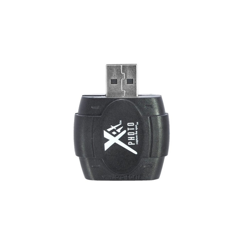 Xit SD/SDHC MicroSD Card Reader/Writer (XTSDCR)