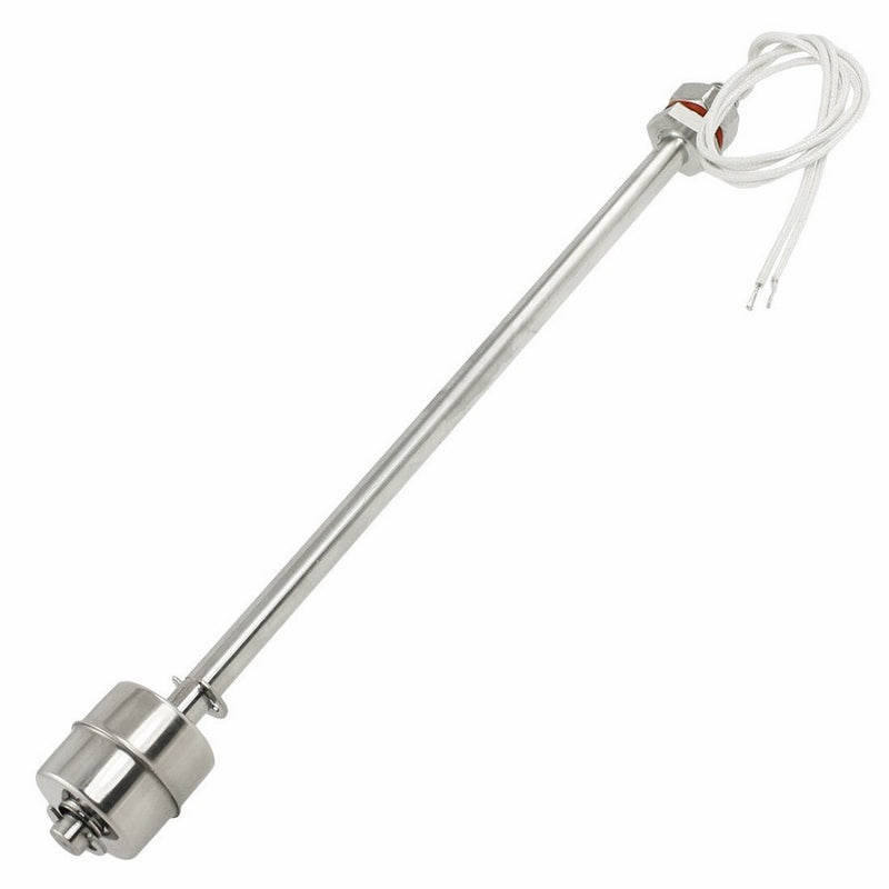 uxcell Aquarium Tank Stainless Steel Horizontal Float Switch Water Level Sensor