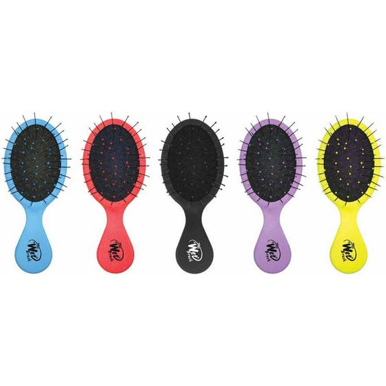 Wet Brush Squirt Mini Pocket Detangling Hair Brush,Colors May Vary