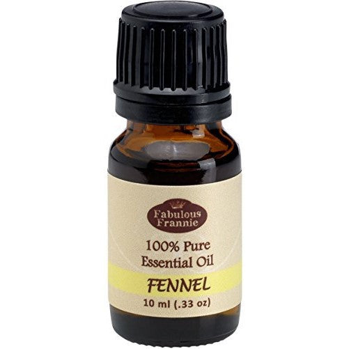 Fennel 100% Pure, Undiluted Essential Oil Therapeutic Grade - 10 ml. Great for Aromatherapy!