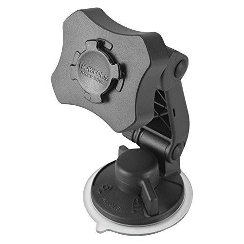Rokform adjustable windshield suction cup phone mount holder for iPhone and Galaxy