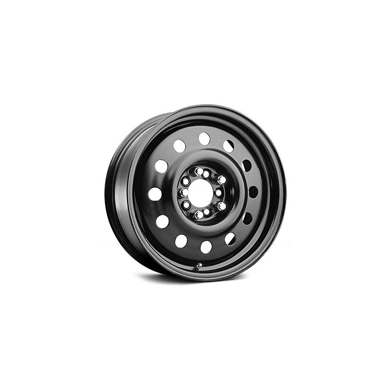 Pacer Black Modular 14 Black Wheel / Rim 5x4.25 & 5x4.5 with a 35mm Offset and a 72 Hub Bore. Partnumber 83B-4414