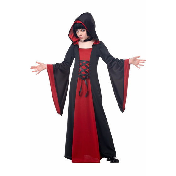 California Costumes 00383 Hooded Robe Child Costume, Large