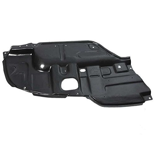CarPartsDepot, Left (Driver Side) Under Engine Cover Lower Plastic Splash Shield, 429-44100-01 TO1228107 5144206020