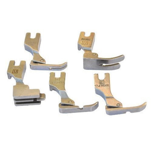 5 Presser Feet for Juki Industrial Sewing Machine