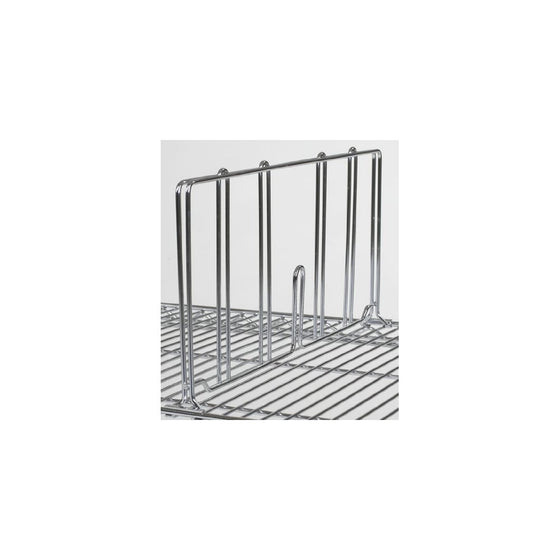 18" Wire Shelving Divider