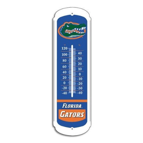 Florida Gators Outdoor Thermometer - 27''