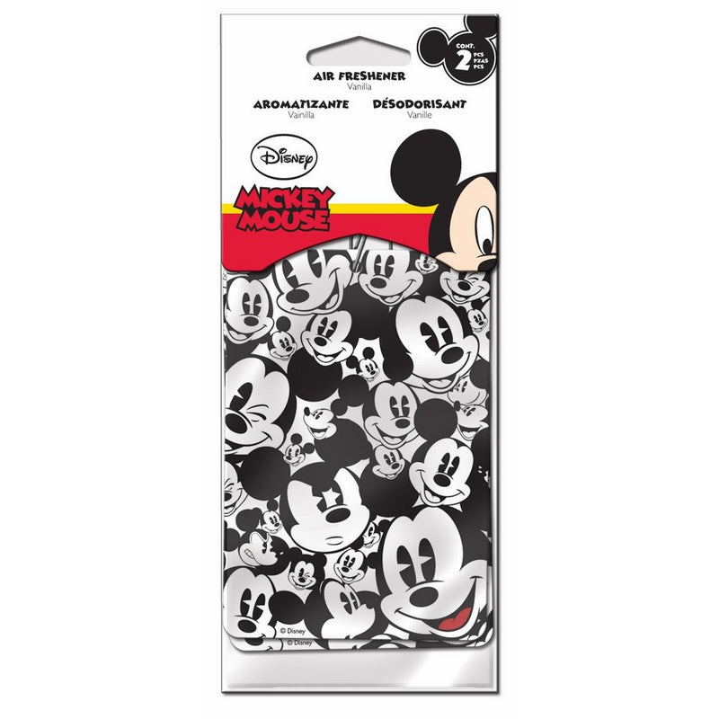 Plasticolor 005579R01 Mickey Mouse Expressions Air Freshener