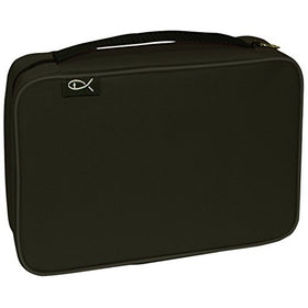 Divinity Boutique Bible Cover Basic Black - Extra Large (21442)