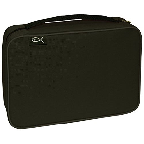 Divinity Boutique Bible Cover Basic Black - Extra Large (21442)