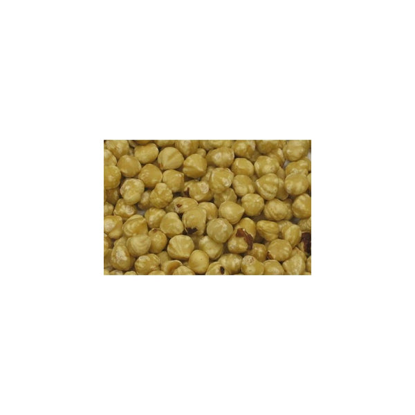 Filberts (Hazelnuts) - Raw, Blanched - 5 lb. Box