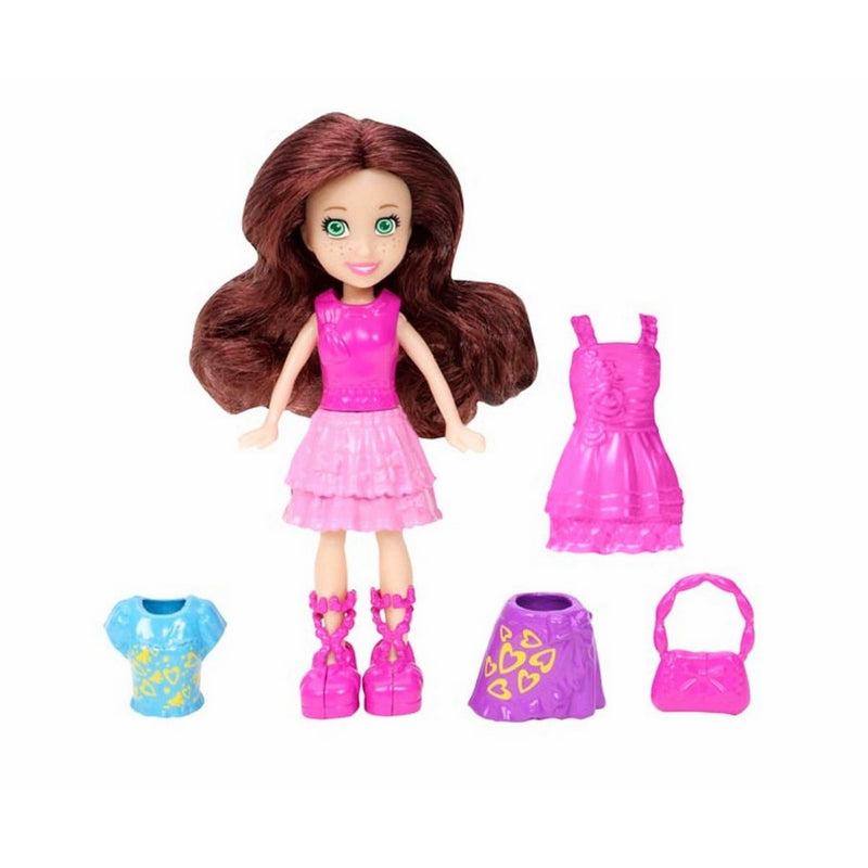 Polly Pocket Lea Doll, Model No. Y7893