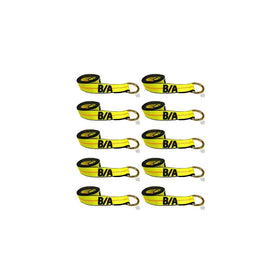 BA Products 38-1-8-x10 8' Lasso Strap (set of 10)