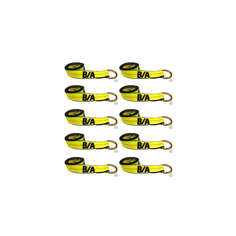 BA Products 38-1-8-x10 8' Lasso Strap (set of 10)