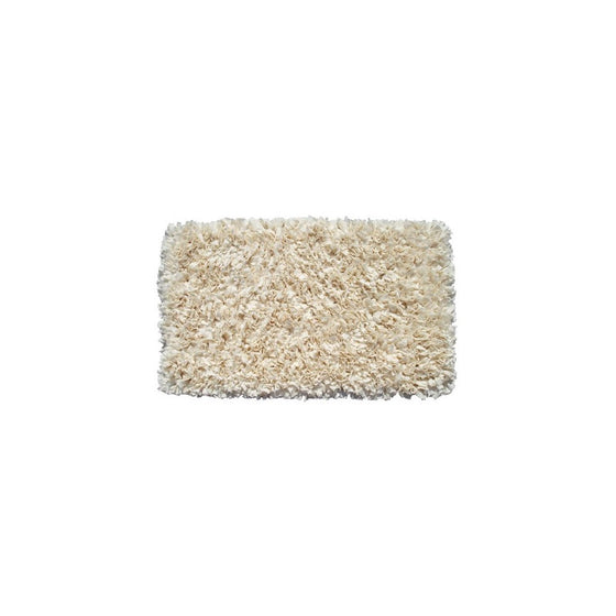 The Rug Market R 16 Home 02217A Shaggy Raggy Rug, 22" x 34", Cream