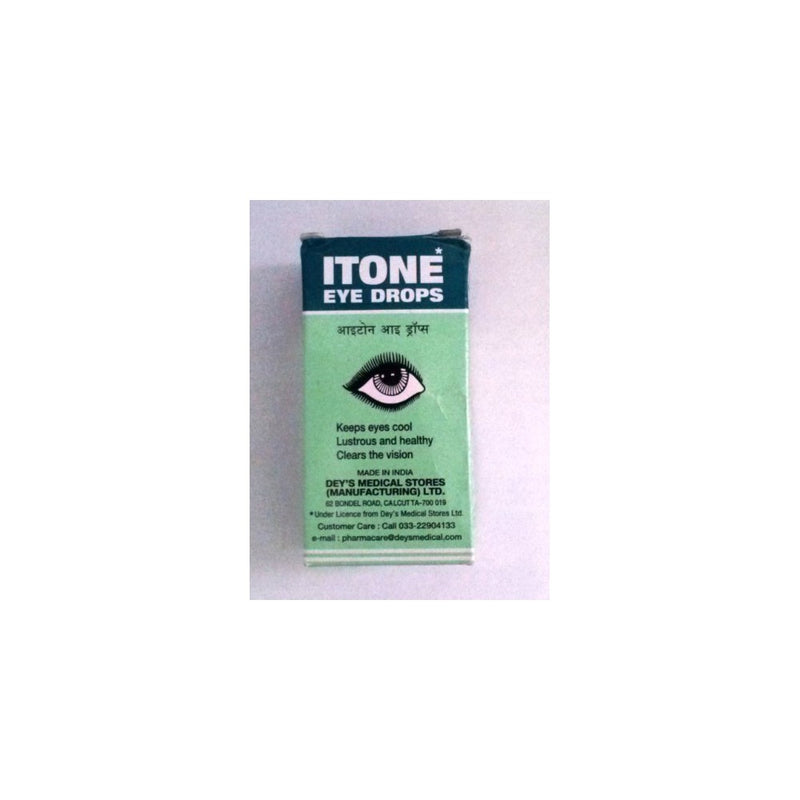 Itone Eye Drop-herbal Eye Drop- Keeps Eyes Cool, Lustrous and Healthy-10ml by Dey's