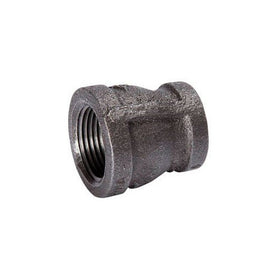 Mueller Reducing Coupling Black, Galvanized 3/8 " X 1/4 " Malleable Iron