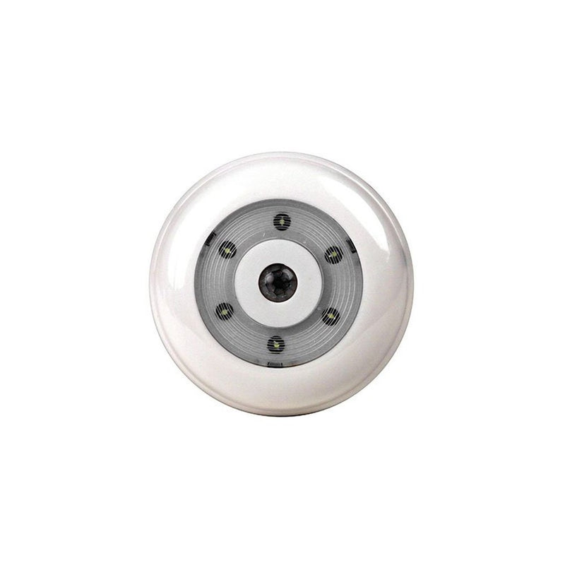 Dorcy Battery-Operated LED Wireless Motion Sensor Light, White (41-1069)