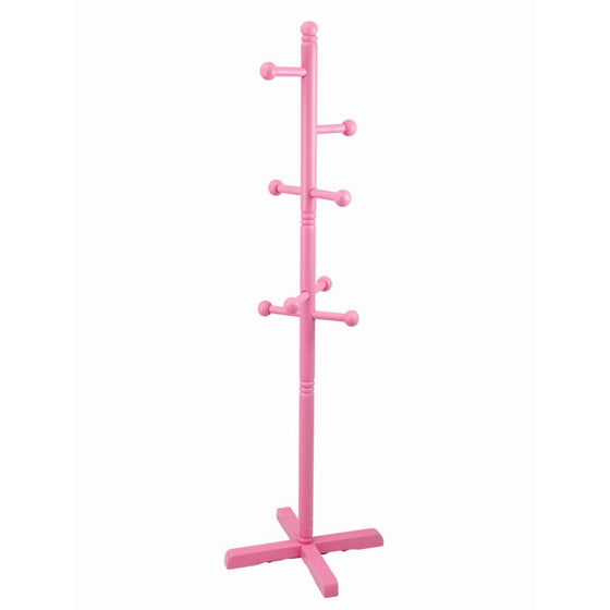 Frenchi Home Furnishing Kids Coat Rack, Pink