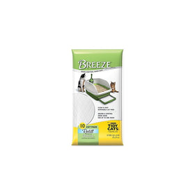 Tidy Cats Breeze Pads - Pack of 10