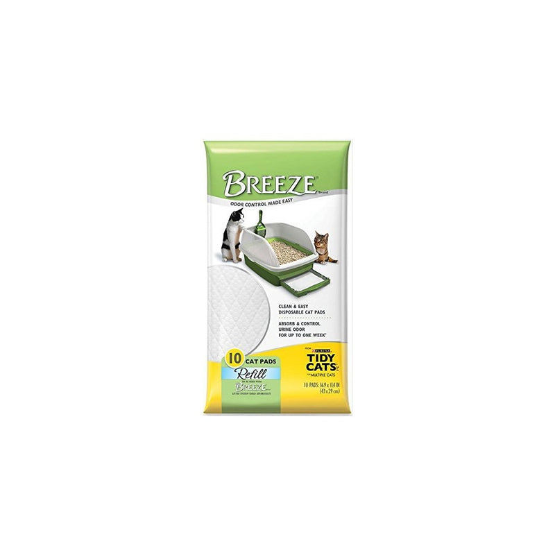 Tidy Cats Breeze Pads - Pack of 10