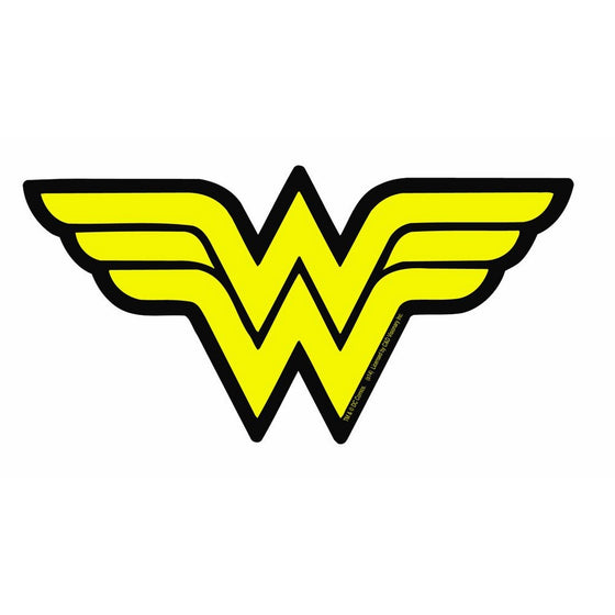 Licenses Products DC Comics Originals Wonder Woman Logo Sticker