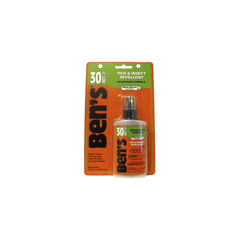 Ben's 30% Deet Insect Repellent Spray, 3.4 oz (Pack of 3)