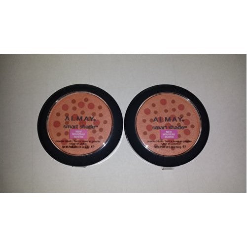 Almay Smart Shade Powder Blush, Coral [30] 0.24 oz (Pack of 2)
