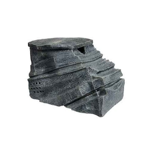 Zilla Reptile Habitat Décor Basking Platform Filter, Large, 20G