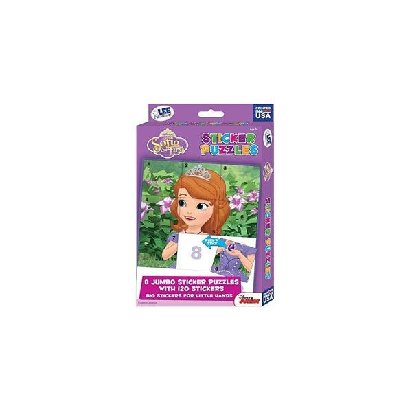 Disney Sofia the First Sticker Puzzles