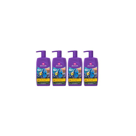 Aussie Finding Dory Coral Reef Cupcake 3 In 1 Shampoo Conditioners & Body Wash 29.2 Fl Oz (Pack of 4)